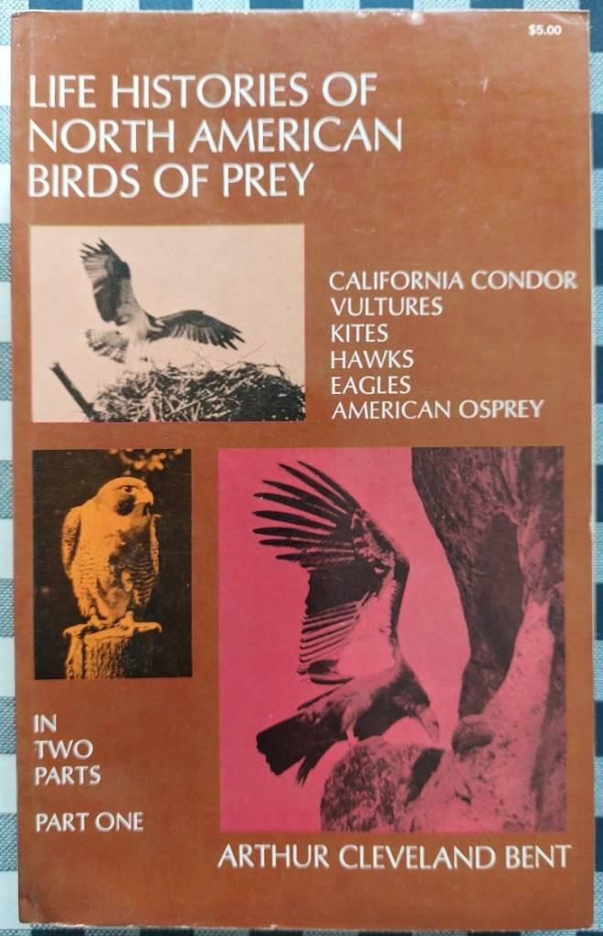 Life histories of North American birds of prey - part 1