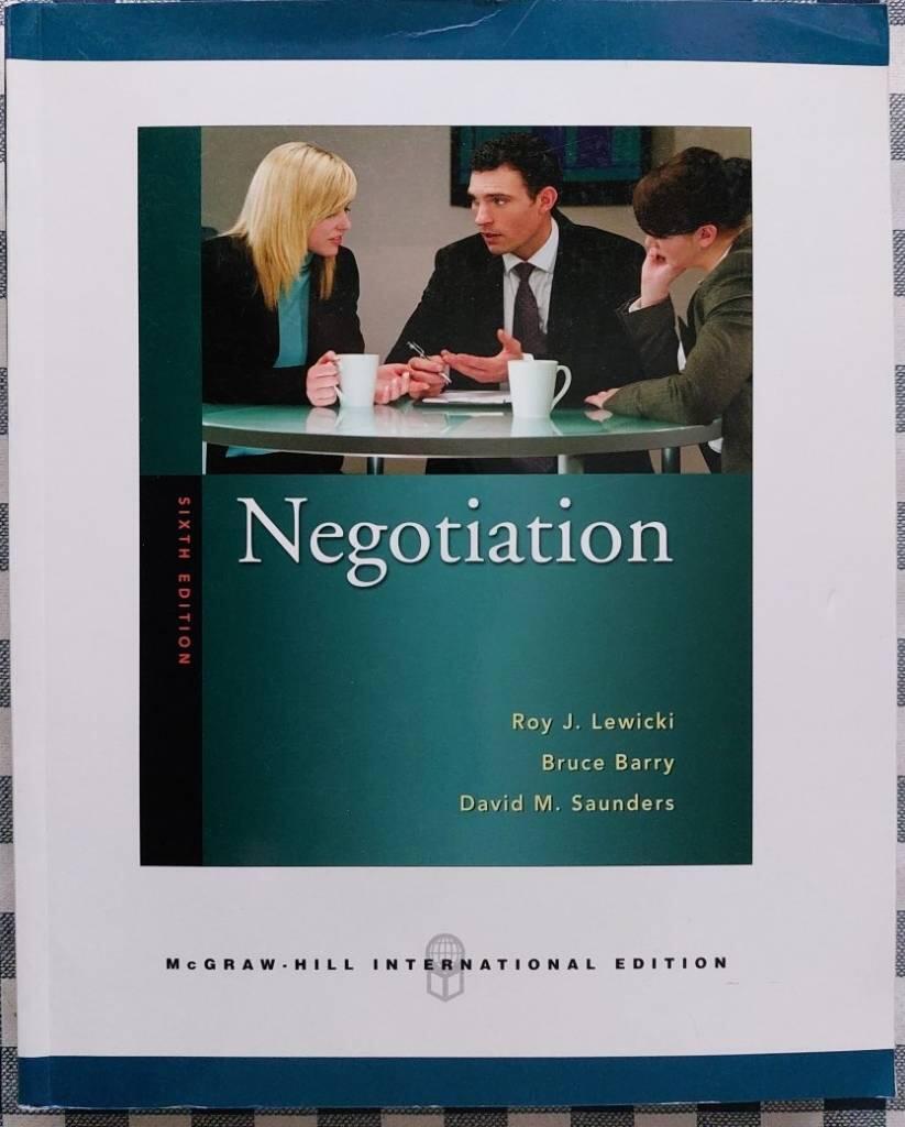 Negotiation
