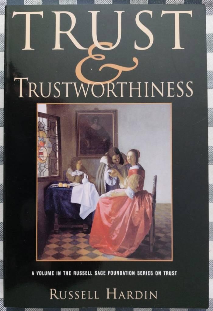 Trust and trustworthiness