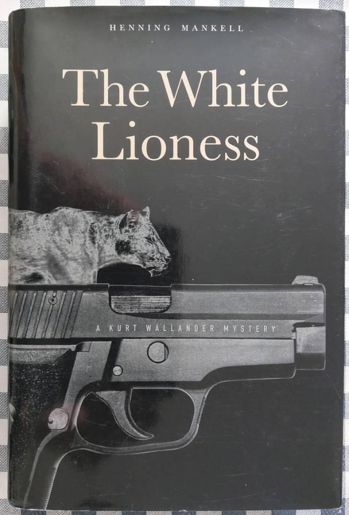 The white lioness