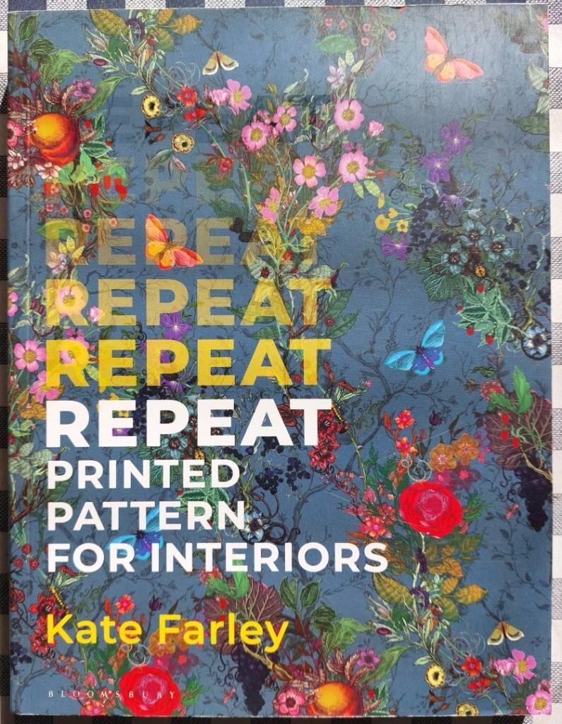 Repeat printed pattern for interiors