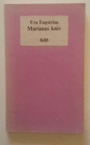 Marianas kniv