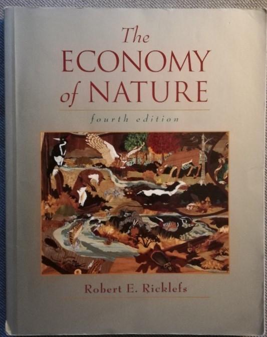The economy of nature : a textbook in basic ecology