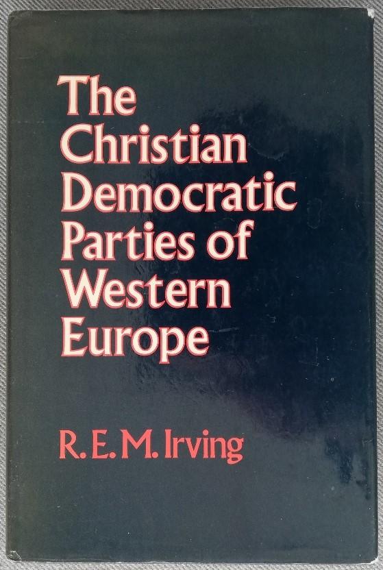 The Christian Democratic parties of Western Europe