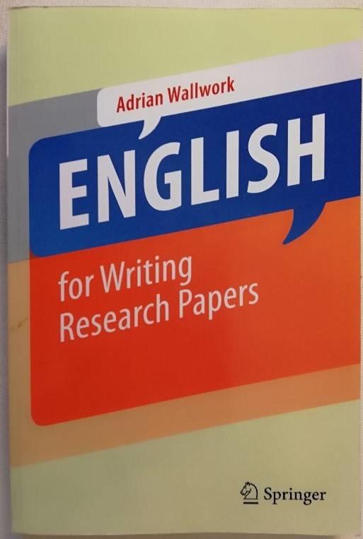English for Writing Research Papers [Elektronisk resurs]