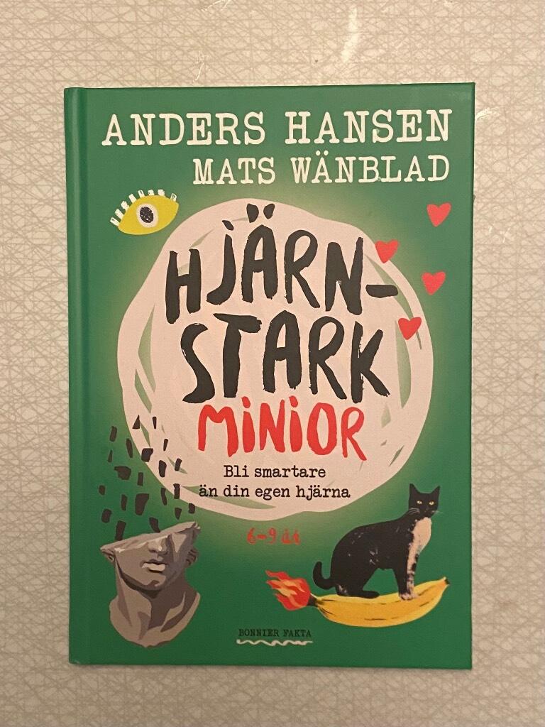 Hj&auml;rnstark minior - bli smartare &auml;n din egen hj&auml;rna