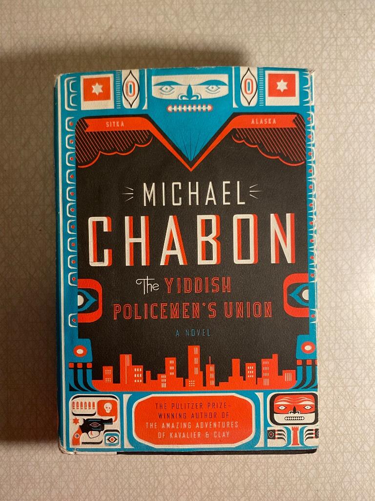The Yiddish policemen's union : a novel