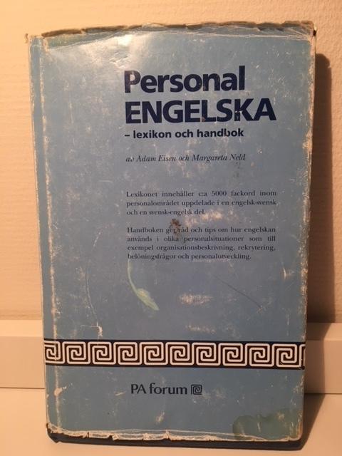 Personal engelska - lexikon och handbok
