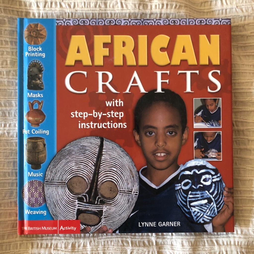 African crafts - fun things to make and do from West Africa
