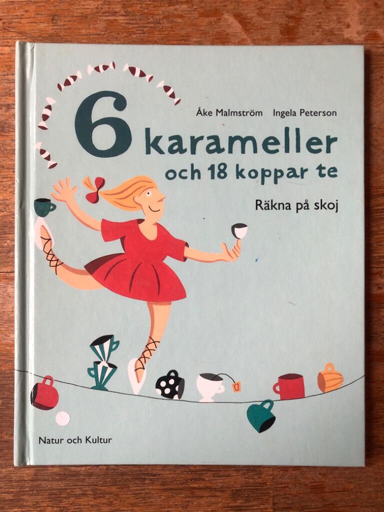 Malmstr&ouml;m, &Aring; mfl/6 karameller och 18 koppar te