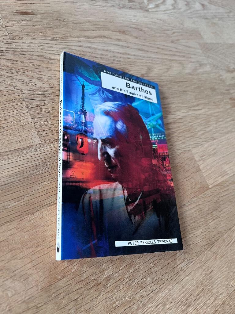 Barthes and the empire of signs