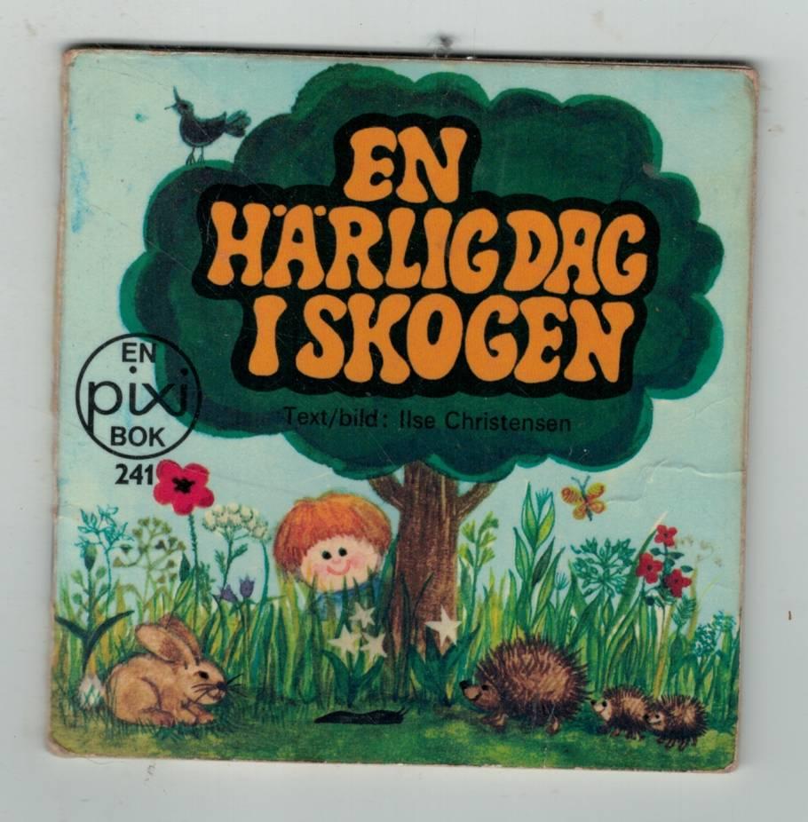 En h&auml;rlig dag i skogen