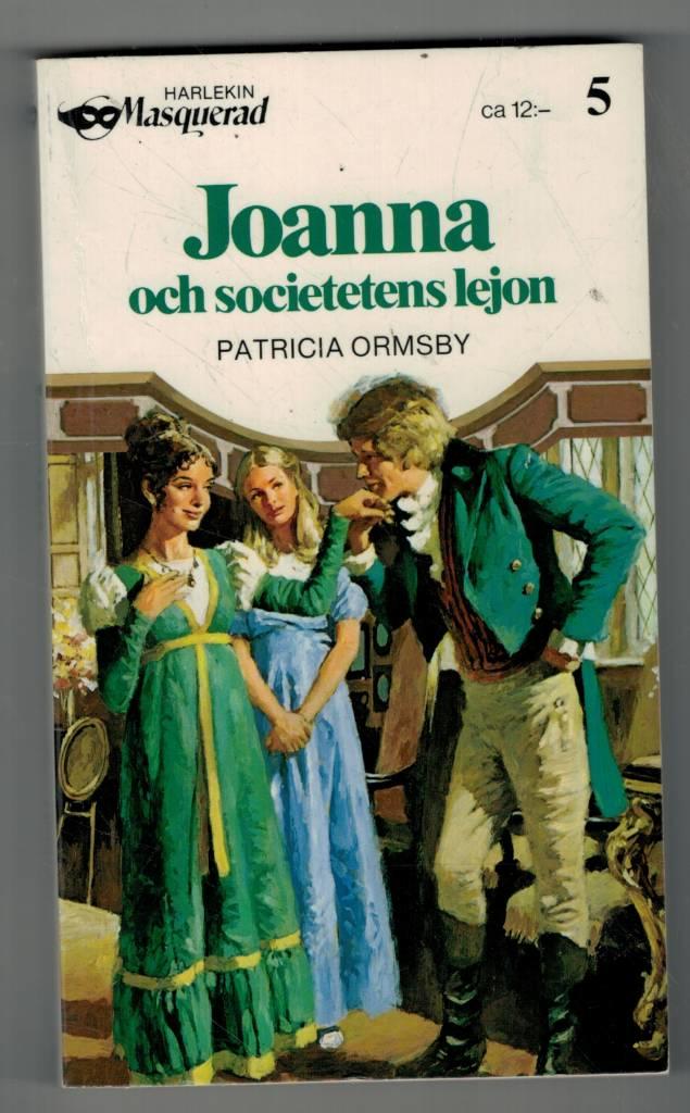 Joanna och societetens lejon