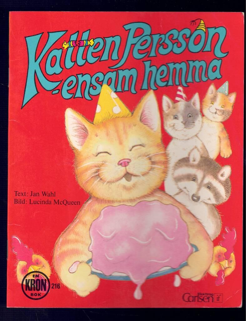 Katten Persson - ensam hemma