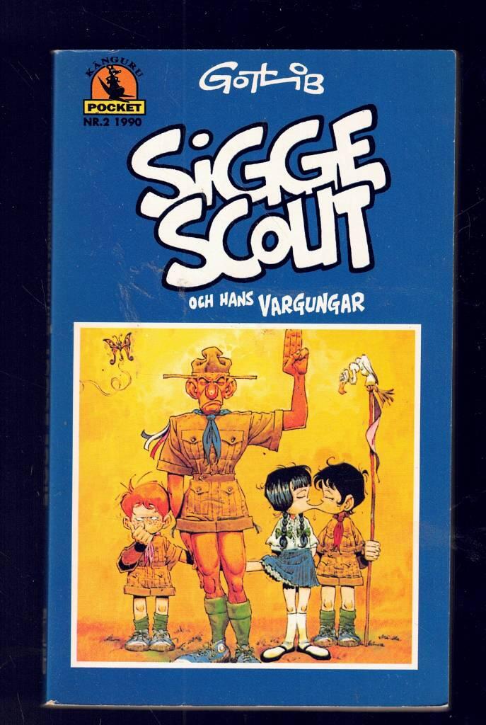 Sigge Scout och hans vargungar