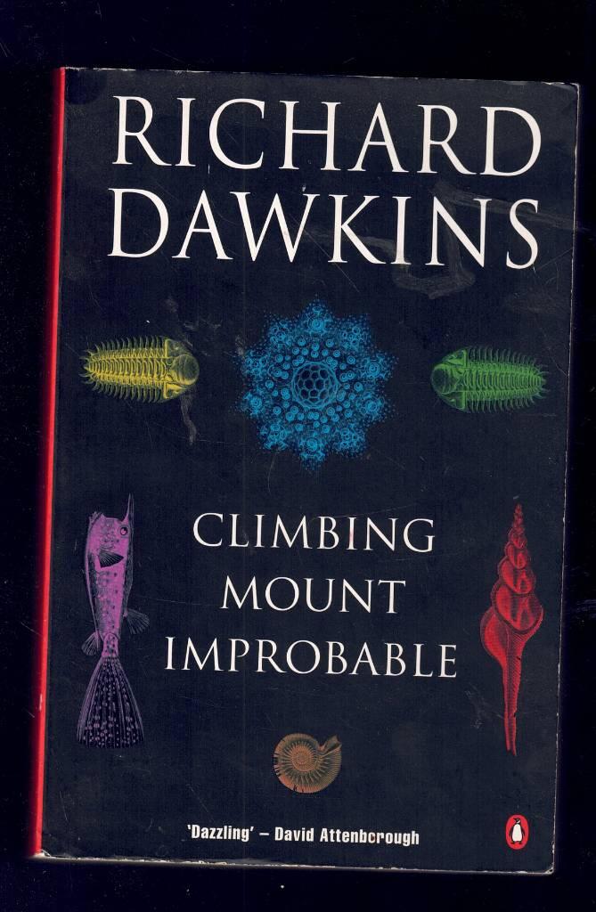 Climbing mount improbable