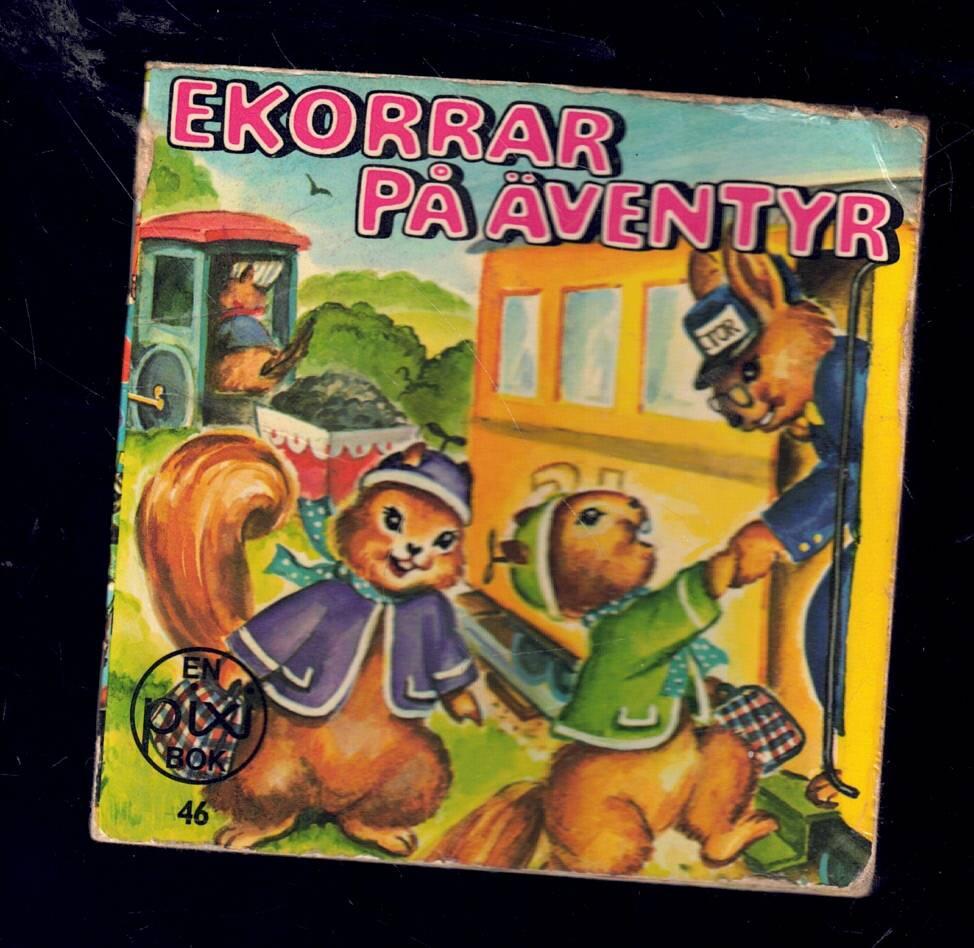 Ekorrar p&aring; &auml;ventyr