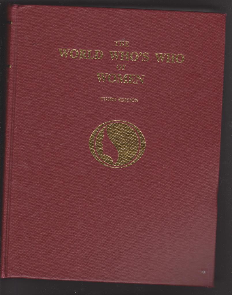 The world who's who of women