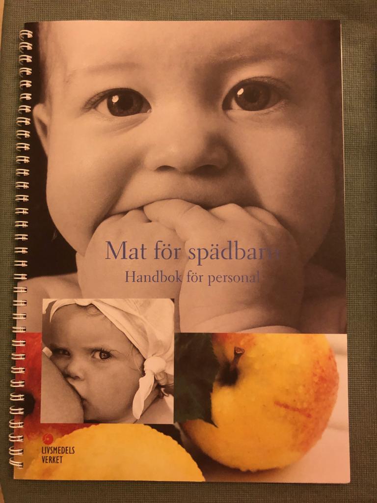 Mat f&ouml;r sp&auml;dbarn : handbok f&ouml;r personal
