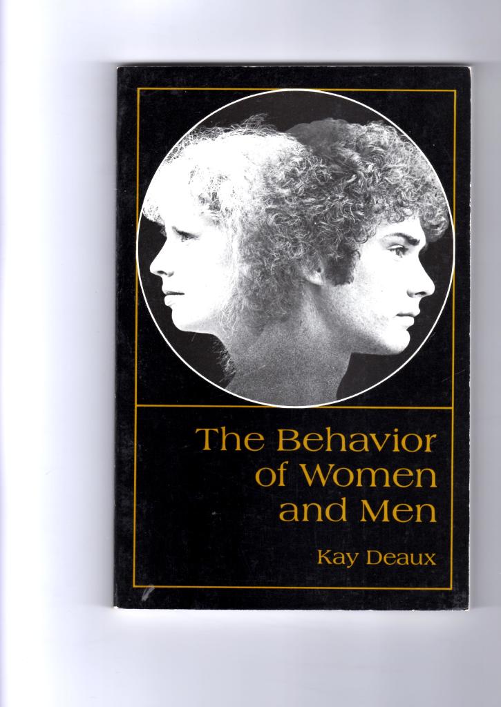 The behavior of women and men