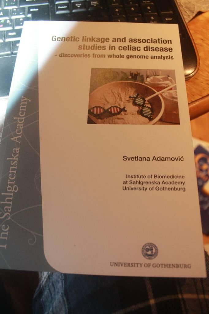 Genetic linkage and association studies in celiac disease