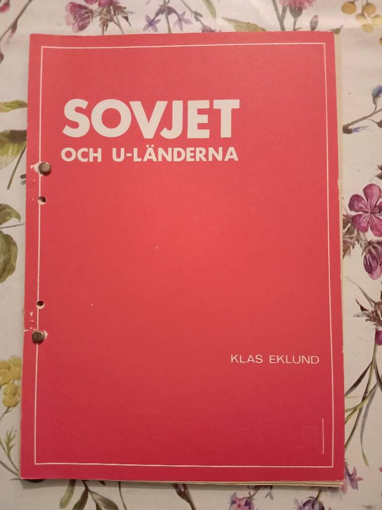 Sovjetunionen och u-länderna