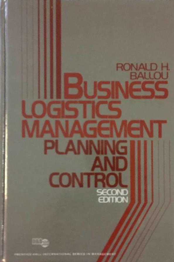 Business logistics management - planning and control