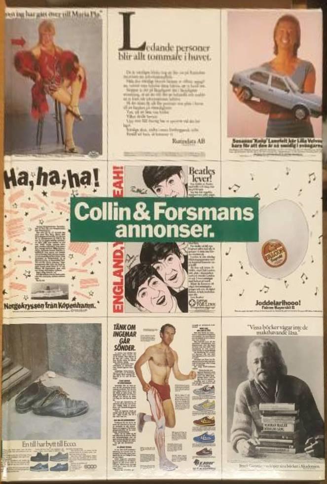Collin & Forsmans annonser : 1983-1984