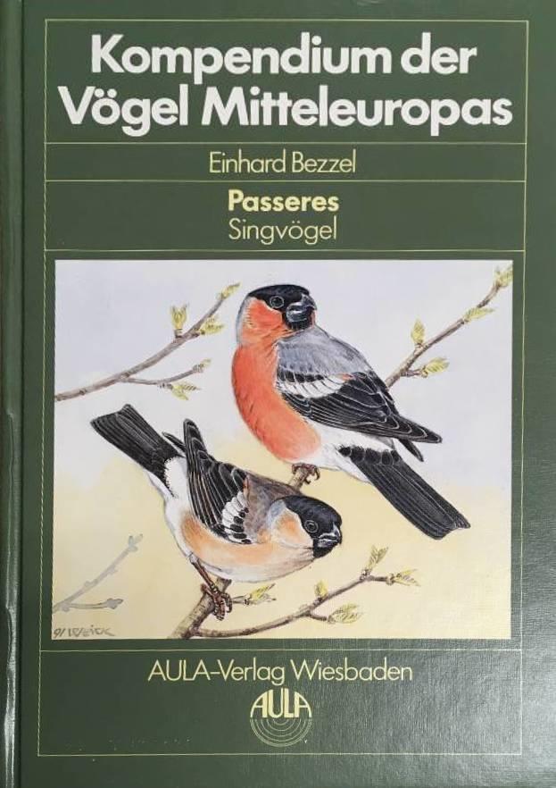 Kompendium der V&ouml;gel Mitteleuropas