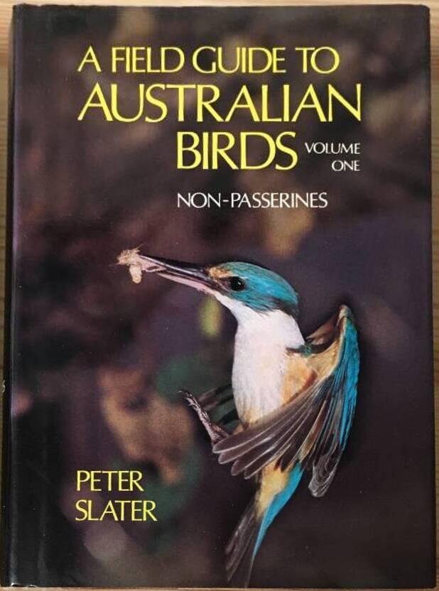 A field guide to Australian birds