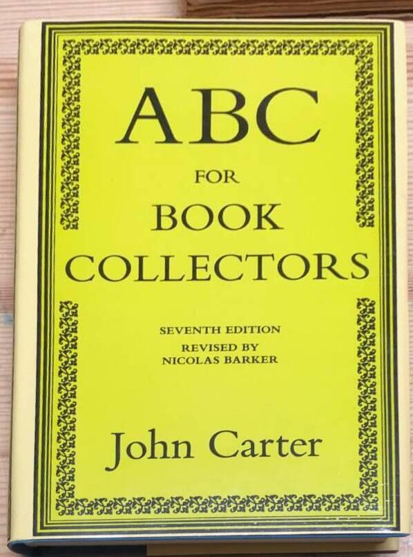 ABC for book collectors