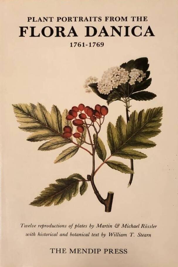 Plant portraits from the Flora Danica 1761-1769 - twelve reproductions of plates by Martin & Michael R&ouml;ssler