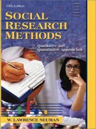 Social research methods : qualitative and quantitative approaches