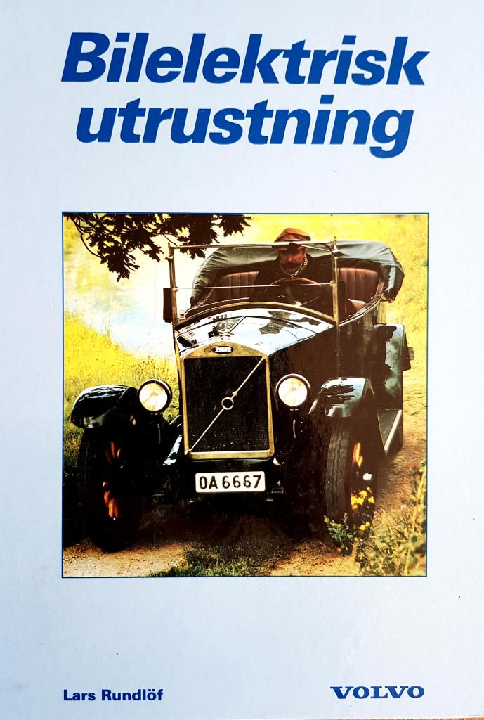 Bilelektrisk utrustning