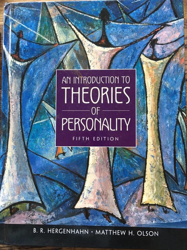 An introduction to theories of personality