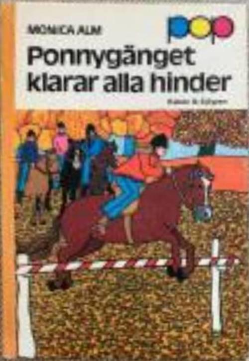 Ponnygänget klarar alla hinder