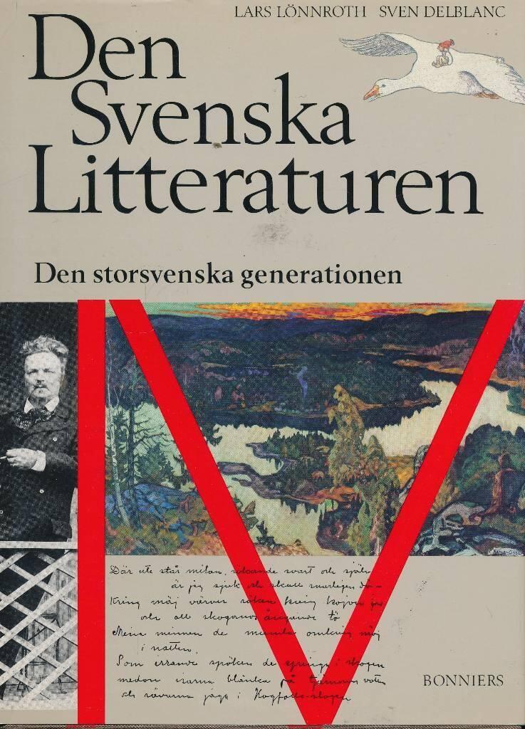 Svenska Litteraturen Lönnroth Lars Delblanc Bokbörsen