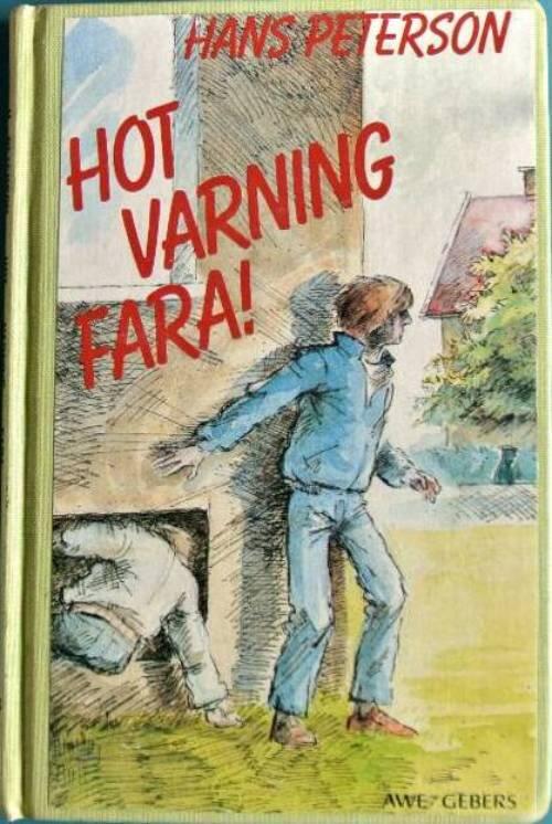 Hot. Varning. Fara