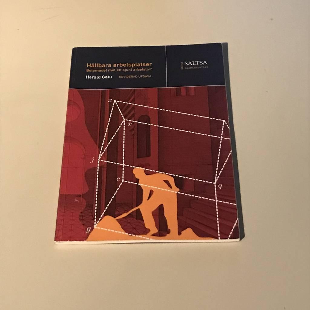 H&aring;llbara arbetsplatser [Elektronisk resurs] : botemedel mot ett sjukt arbetsliv?