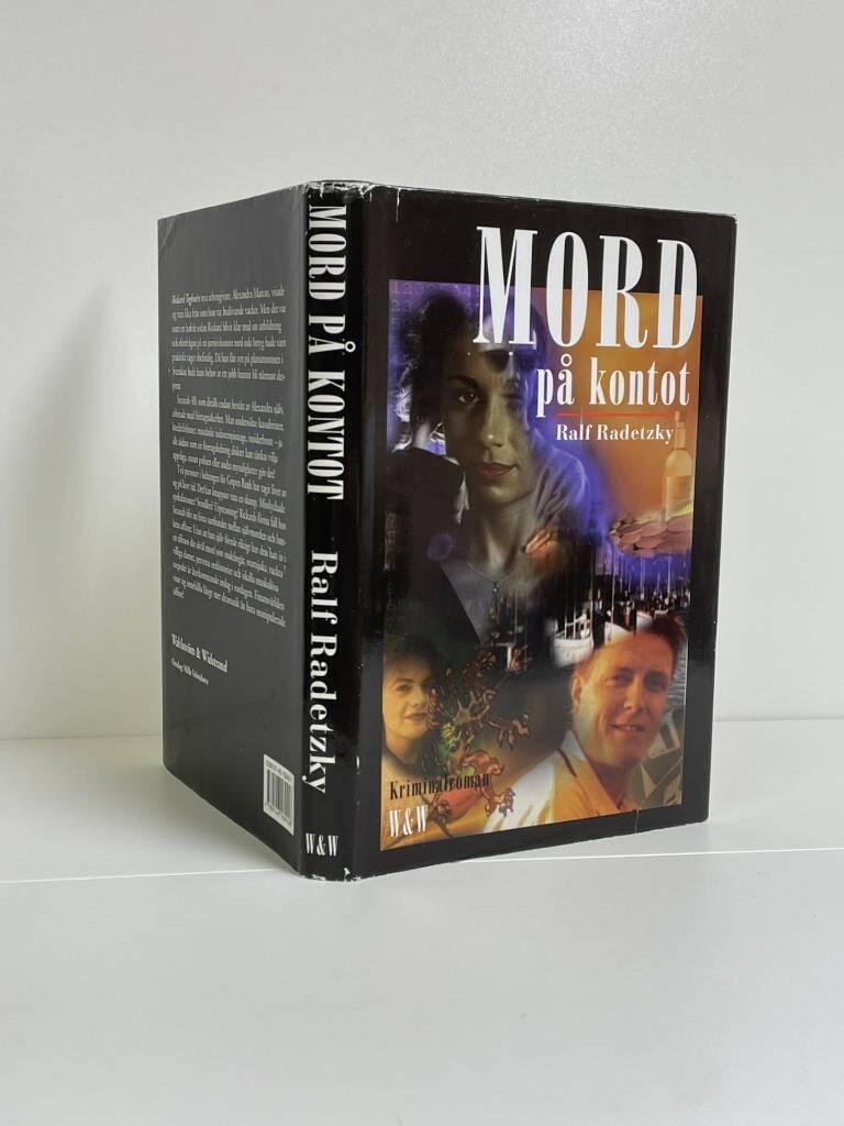 Mord p&aring; kontot : kriminalroman