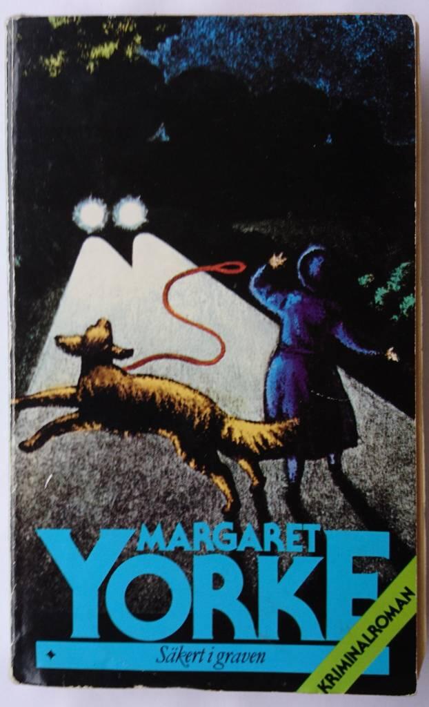 Säkert i graven : [kriminalroman]