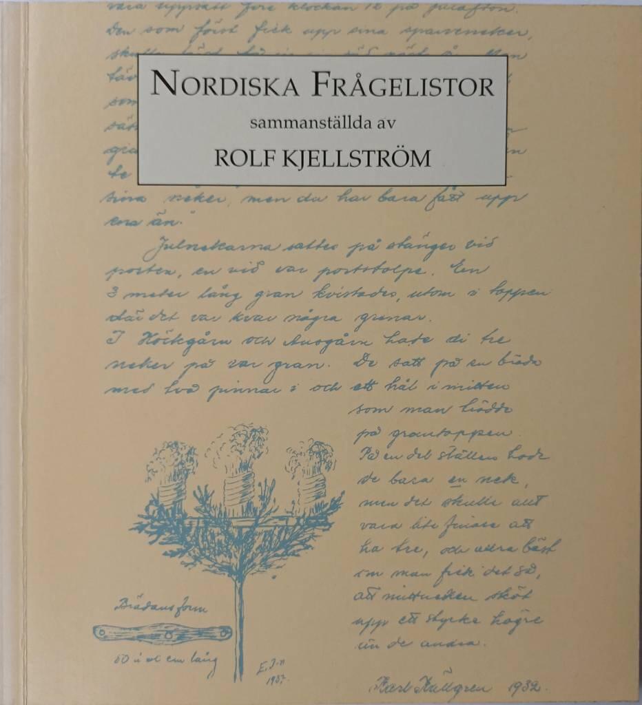 Nordiska fr&aring;gelistor