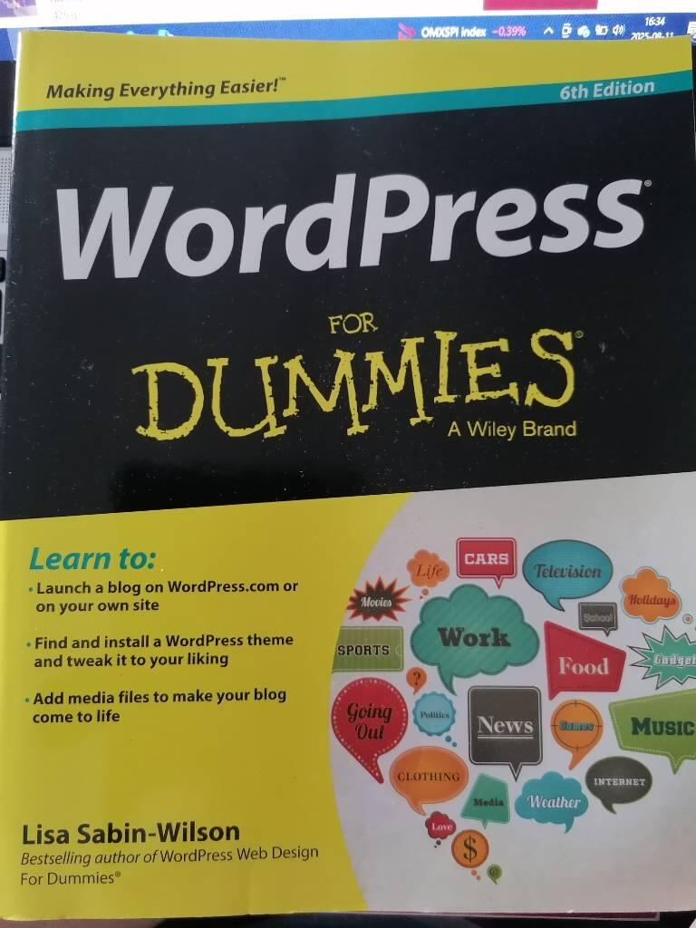 WordPress For Dummies, 6th Edition