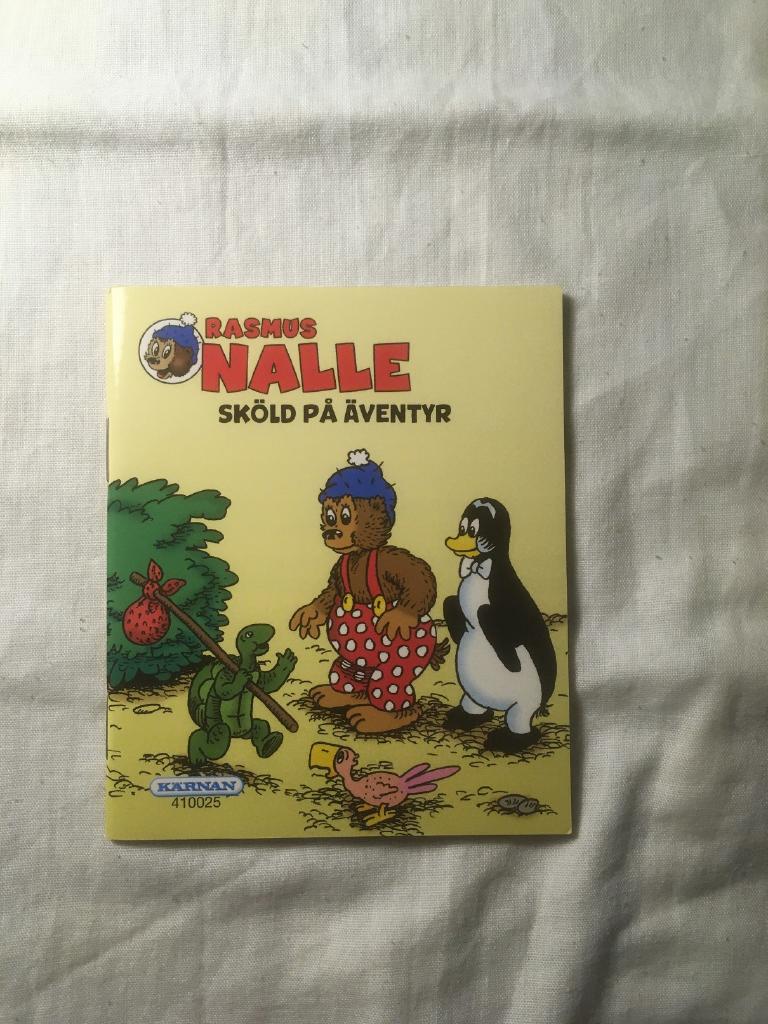 Minib&ouml;cker-Rasmus Nalle Sk&ouml;ld p&aring; &auml;ventyr