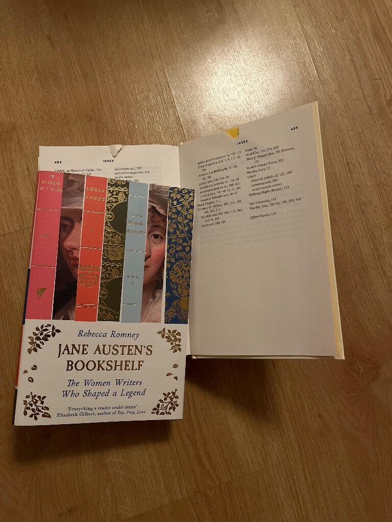 Jane Austen's bookshelf - the women writers who shaped a legend