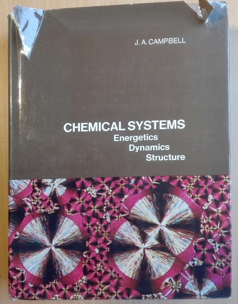 Chemical systems : energetics, dynamics, structure