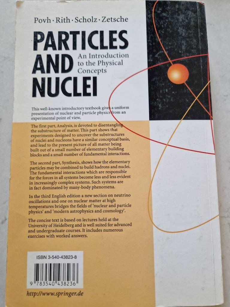 Particles and Nuclei