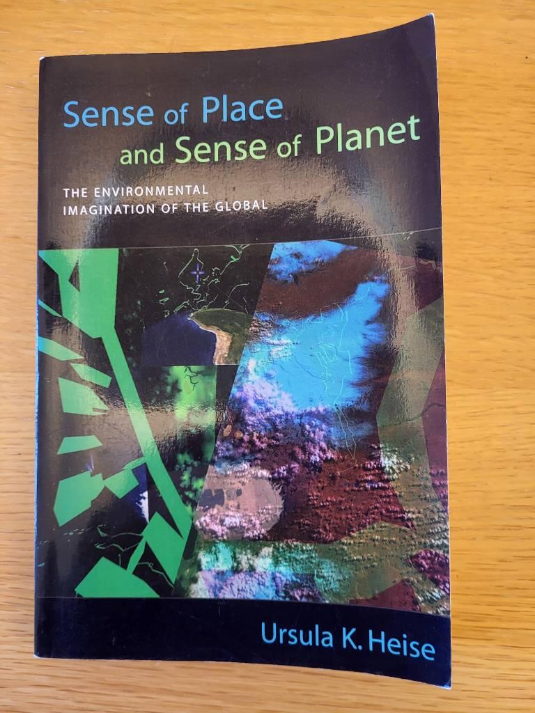 Sense of place and sense of planet