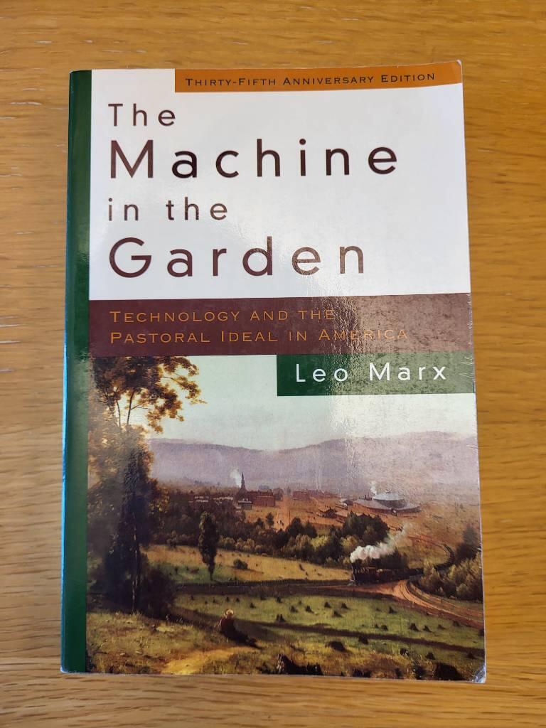 The machine in the garden