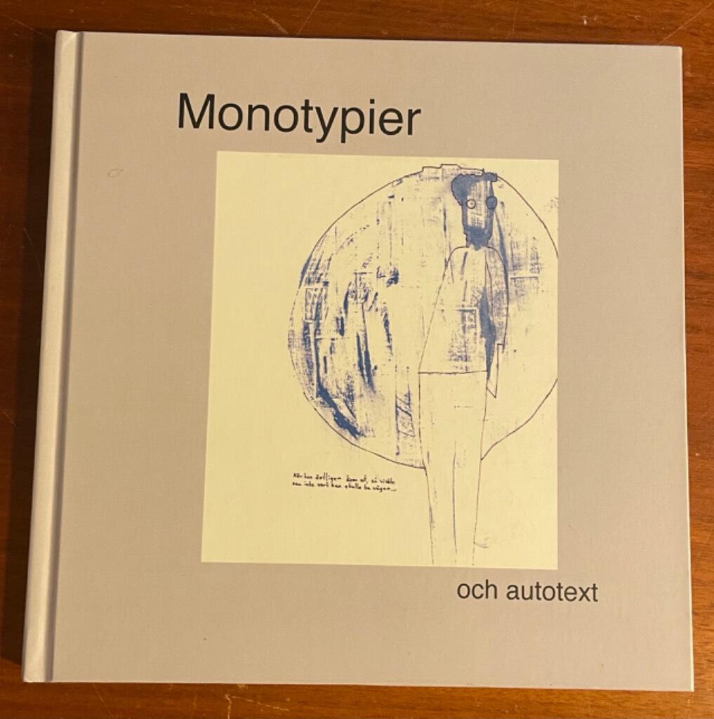 Monotypier och autotext